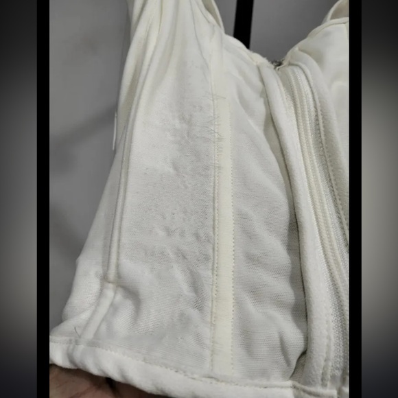 HOUSE OF CB - ‘Paloma’ Ivory Corset Maxi Dress - Size S 4/6 - Picture 8 of 10